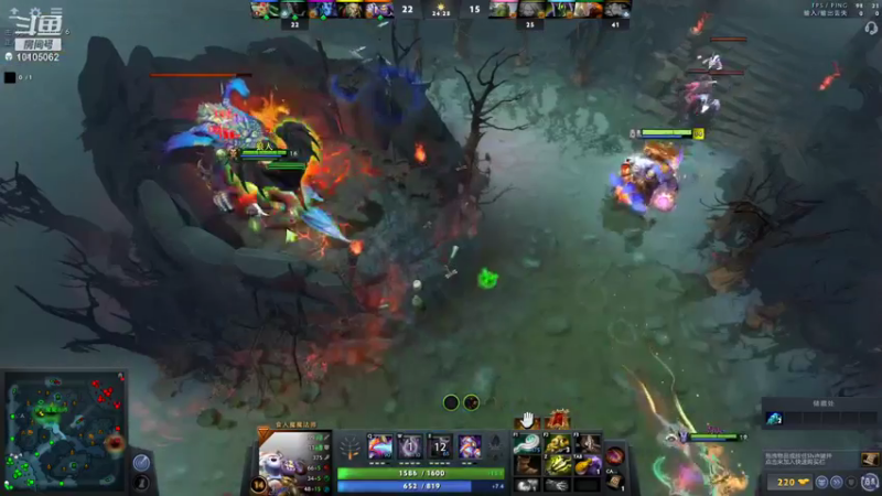 【DOTA2】雷神二二二的精彩时刻 20210823 11点场