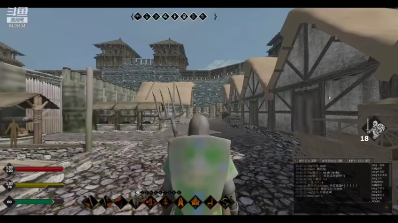 【2021-08-23 12点场】龙桑灬：CSTG黑奴~龙桑的游戏次元