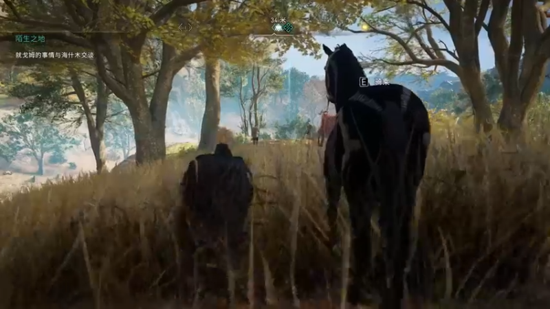 刺客信条英灵殿HD1【吟诗人的挽歌】攻略