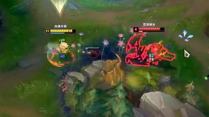 【恶霸提莫】只用了五分钟把张顺飞的粉丝打挂机了，破防了和队友互喷起来