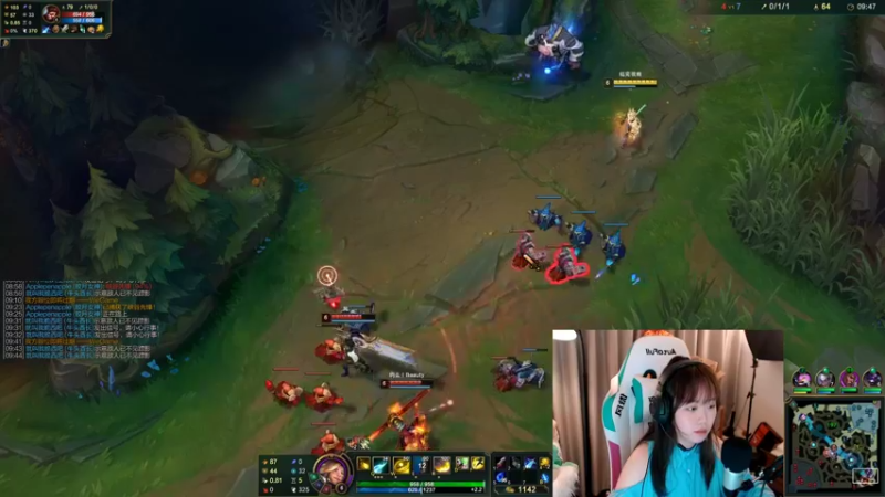 【2021-08-22 22点场】紫琪儿小波霸：深圳声优邓紫琪：讲废话小区冠军