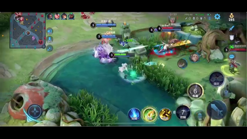 【2021-08-23 00点场】BLUE呀丶：哥哥怪解说QG VS ES~