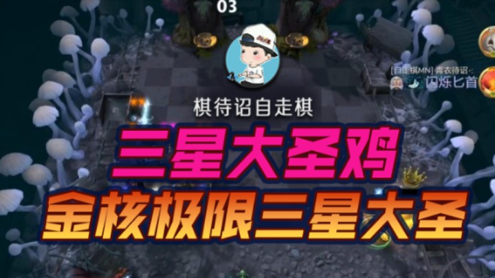 金核极限三星大圣恰