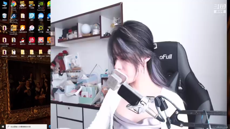 【2021-08-19 10点场】是希文吖丶：你要开心哦！