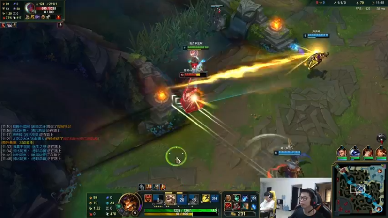 【2021-08-23 13点场】余小C真的很强：余小C：峡谷之巅冲宗师，先双排几把！