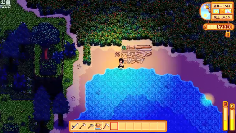 【2021-08-23 16点场】神隐的直播间：神隐：星露谷物语