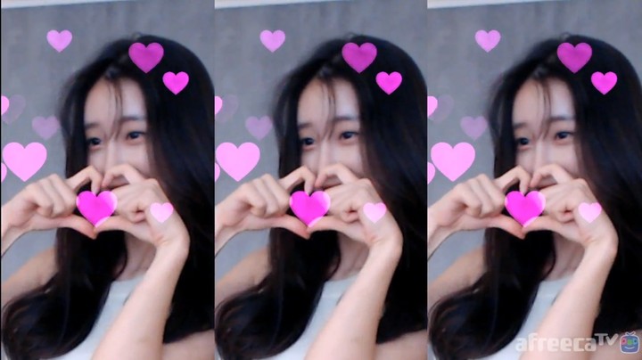 甜美小姐姐塔米米_给你笔芯♥