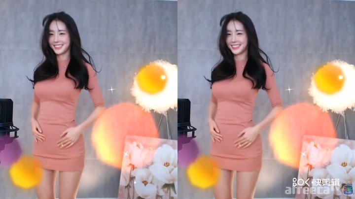 甜美小姐姐塔米米_尽显窈窕身姿