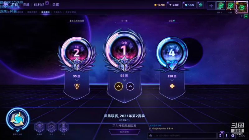 【2021-08-20 23点场】KYsaberr：人类高质量风暴油田