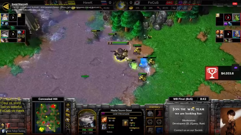 【2021-08-22 19点场】iameer0：【直播】5点直播7点W3C比赛