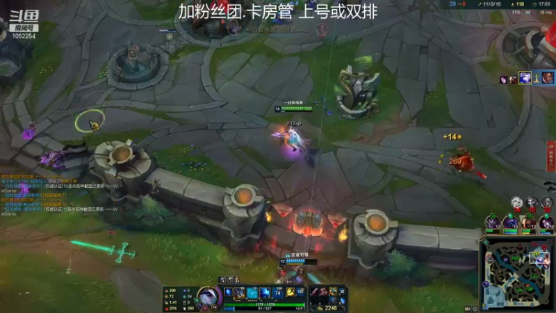 【2021-08-22 23点场】GS丶望月：寒冰专场：万场纯银土皇帝！！