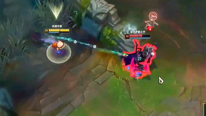 【恶霸提莫】打诺手最好的办法就是等他放完技能后，提莫AQA这样是可以躲俩下普攻