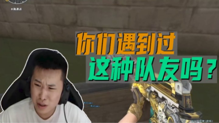 你遇到过这种队友吗？