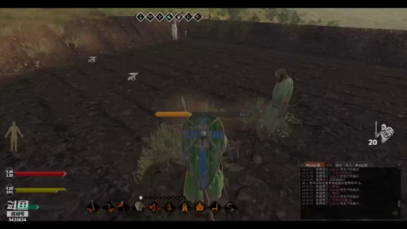 【2021-08-23 14点场】龙桑灬：CSTG黑奴~龙桑的游戏次元