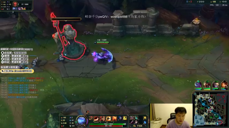 【2021-08-22 22点场】jjking剑姬：世界第一剑姬，峡谷触底反弹！