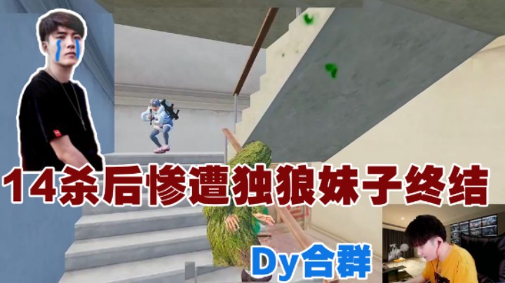 【Dy合群】14杀后惨遭独狼妹子终结~