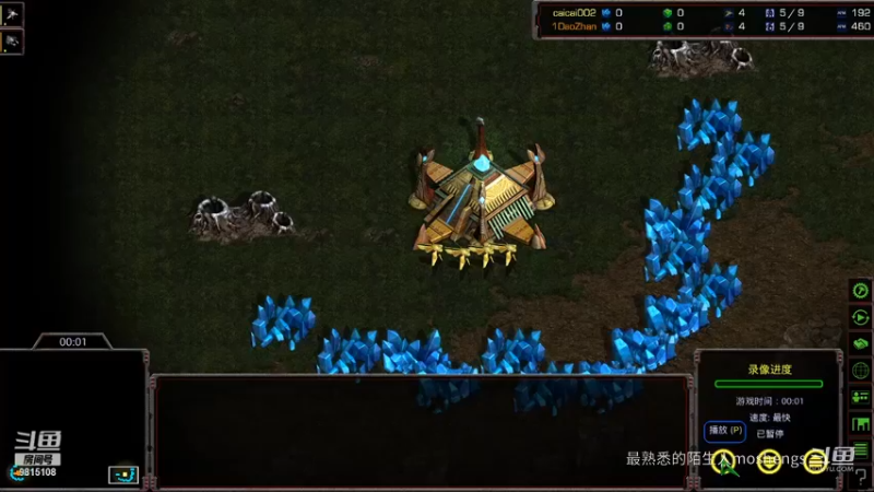 Ameba vs 杀手47 Big ZvP 1v1