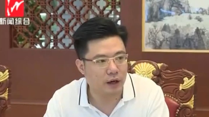 自媒体人金轮被领导接见了~