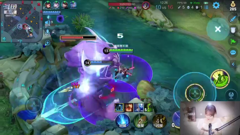 【2021-08-22 23点场】Jue美娘：王者累了 揍小姐姐去