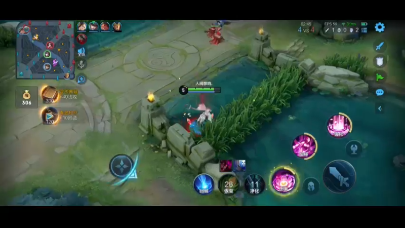 打蓝被我发现了还走得了？