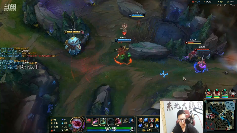 【英雄联盟】东北大鹌鹑的精彩时刻 20210823 00点场