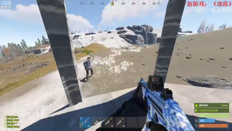 【2021-08-22 23点场】1K黄辉冯：[部落] 生存大师 全能选手