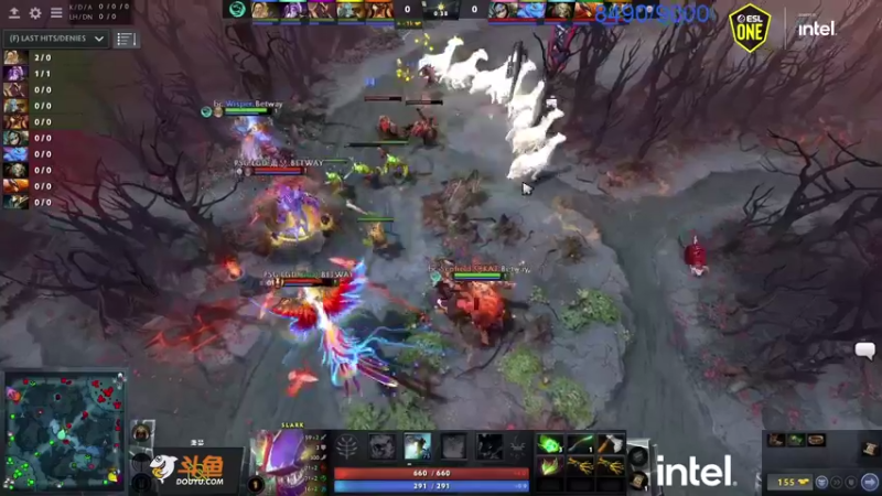 【2021-08-22 22点场】inflame丶hyz：ESL one LGD中外对抗！