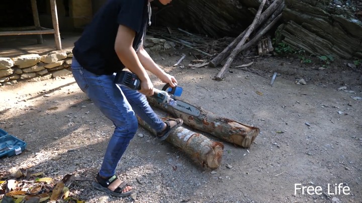 本周更新(2)新装备 打点家具 妹子独自 深入荒野 隐居修仙,投个币吧