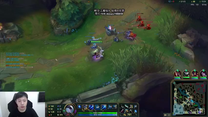 【2021-08-22 11点场】主播阿迎：阿迎：单排ADC钻石局细节教学
