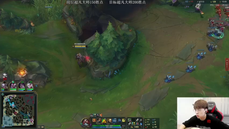 【2021-08-23 14点场】普朗东丷：普朗东：下版本梦回S5！