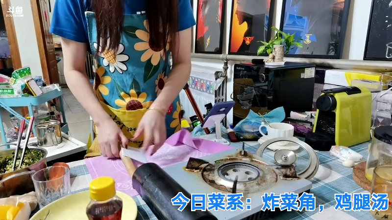 我在斗鱼看无尽无尽的无尽直播美食