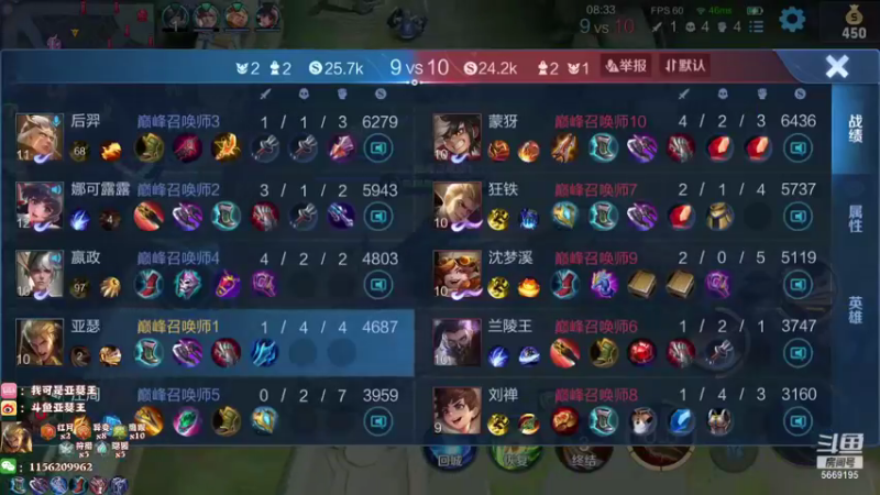 【2021-08-23 21点场】亚瑟王丶Z：巅峰赛2225冲2300！