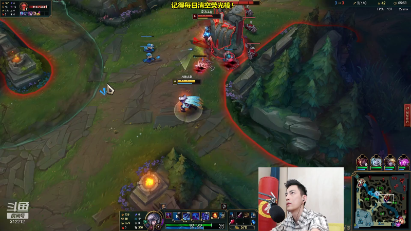 【英雄联盟】智勋勋勋勋的精彩时刻 20210824 12点场
