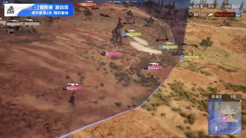 2021PCL夏季赛：常规赛周中赛 W4D2 精彩集锦（2）