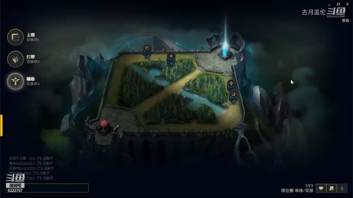 【中单盖伦吊打男枪】他怕了，队友说我是店长盖伦.只能无语.