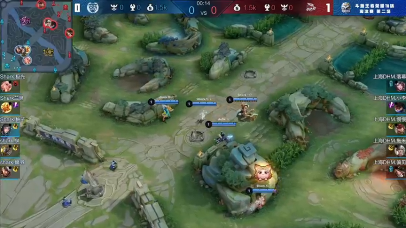 【T0主播对抗赛】-淘汰赛8.23-斗化马 vs Shark 第二局