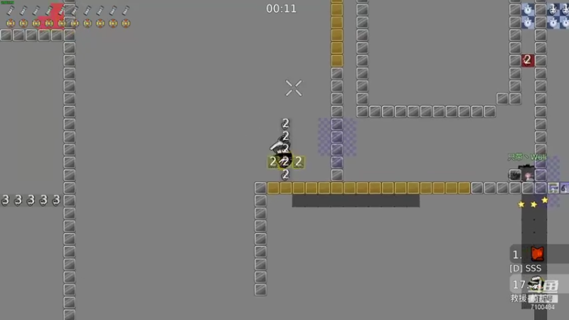 【2021-08-23 23点场】只带丶萌新大佬：这游戏好难啊 7100484