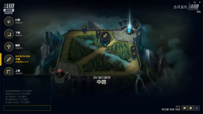 中单盖伦对线卡牌；剑姬这英雄大招是真的给力.最后一波EZ守我就是作死.