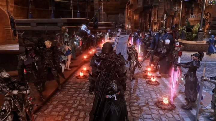 FFXIV Online - Tribute to Kentaro Miura, creator of Berserk