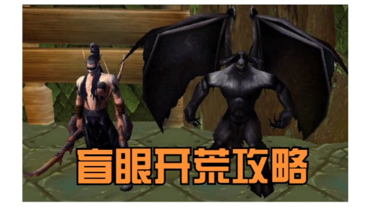 【TBC】毒蛇神殿盲眼一看就会教学视频