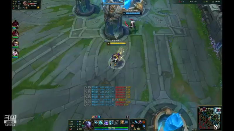 【2021-08-24 02点场】内涵段子丶影子c：状态心态调整一下 艾克凯隐打野教学