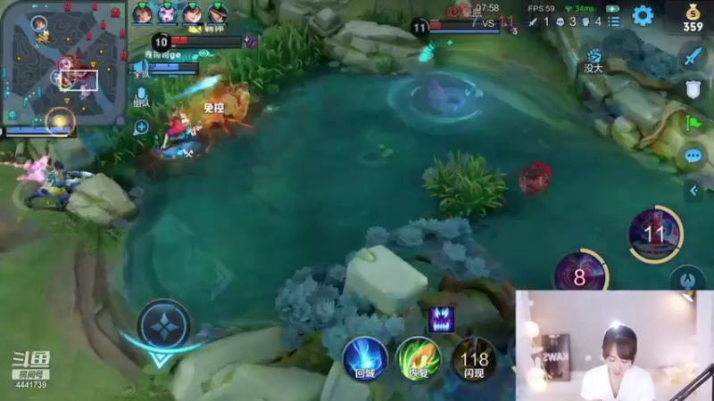 【2021-08-24 00点场】Jue美娘：王者累了 揍小姐姐去