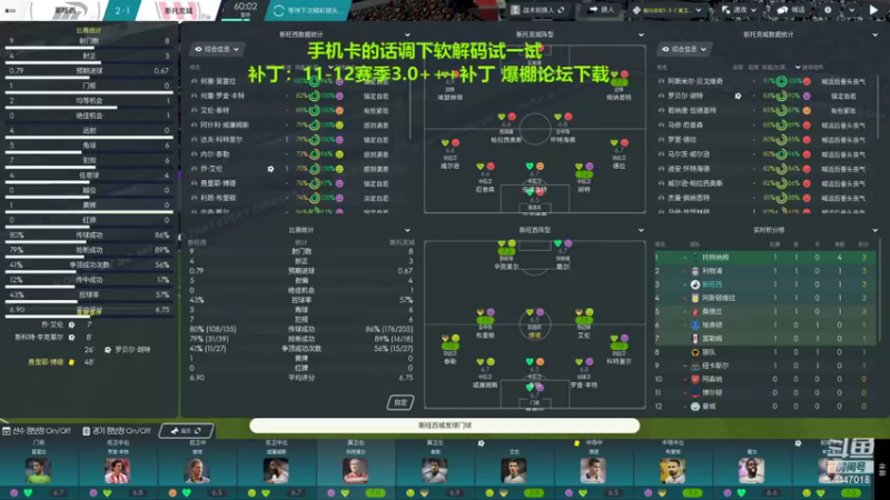 【2021-08-23 22点场】头疼的羊崽：新1112~新斯旺西~我欠斯旺西一个冠军