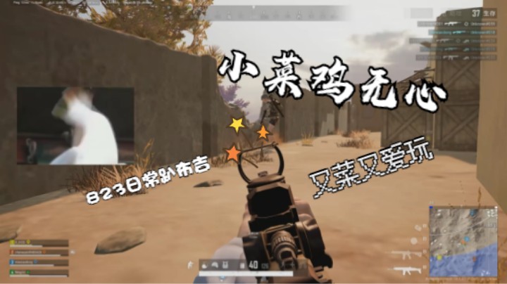 绝地求生823战绩