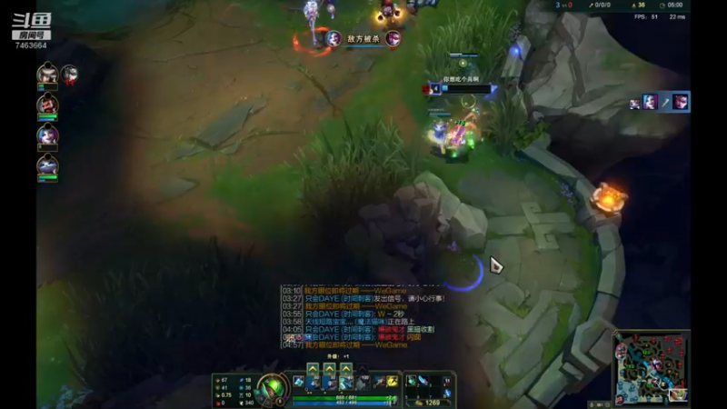 【2021-08-22 21点场】内涵段子丶影子c：状态心态调整完毕 艾克凯隐打野教学