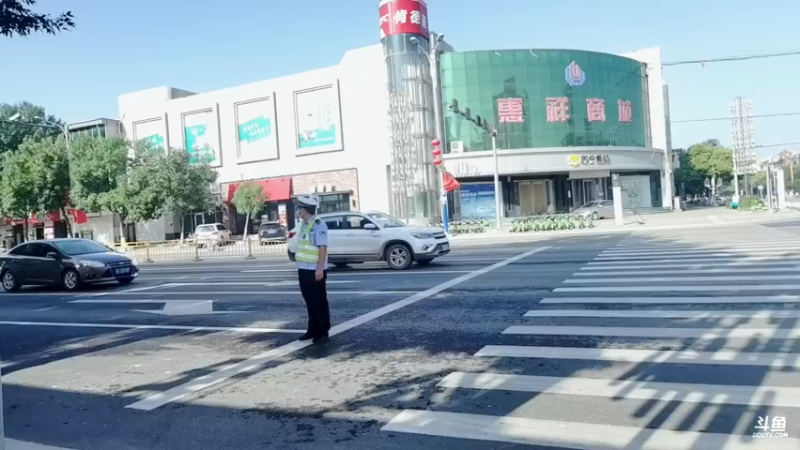 【2021-08-24 08点场】衡水安平交警：安平交警文明交通劝导行动