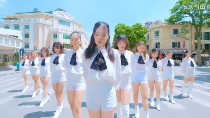 B-Wild舞团超仙翻跳！IZONE - Secret Story of the Swan _ Dance Cover [KPOP IN PUBLIC]