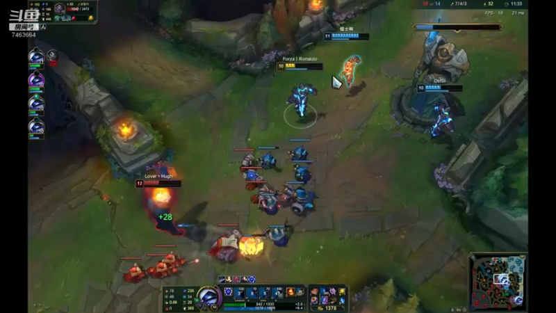 【2021-08-23 22点场】内涵段子丶影子c：状态心态调整一下 艾克凯隐打野教学