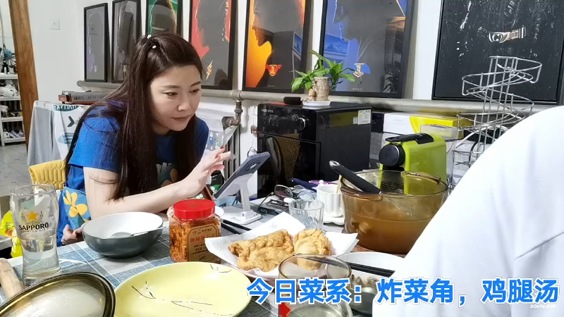 我在斗鱼看无尽无尽的无尽直播美食