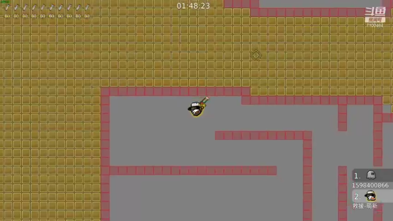 【2021-08-22 18点场】只带丶萌新大佬：这游戏好难啊 7100484